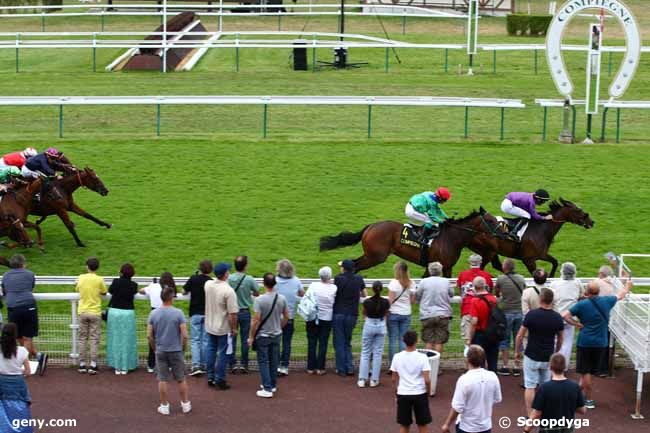 13/07/2023 - Compiègne - Prix du Berval : Arrivée