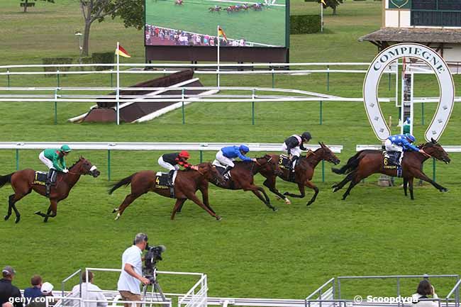 30/08/2023 - Compiègne - Prix de Courtieux : Arrivée