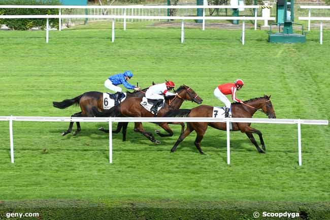 22/09/2023 - Saint-Cloud - Prix Chuchoteur : Ankunft