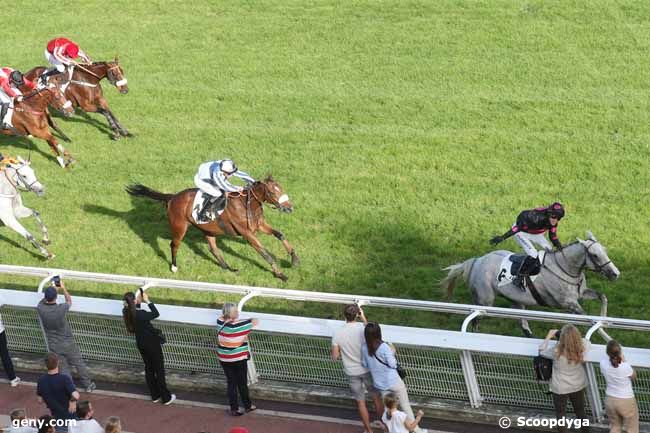 08/10/2023 - Auteuil - Prix Claude le Lorrain - Joseph Audon - Big5 : Arrivée