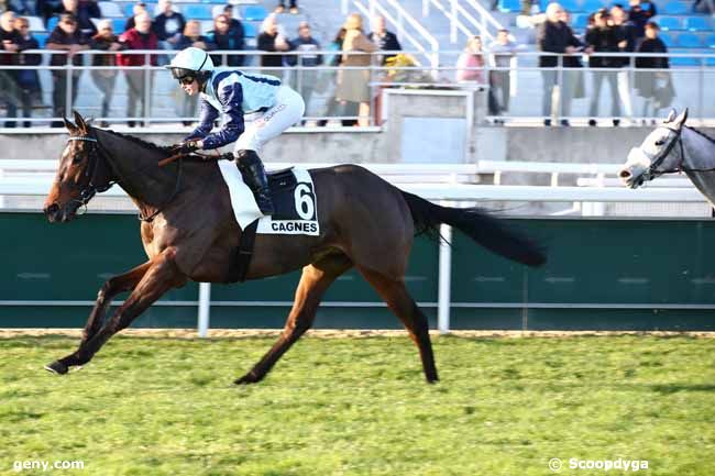 29/01/2024 - Cagnes-sur-Mer - Prix du Roussillon : Arrivée