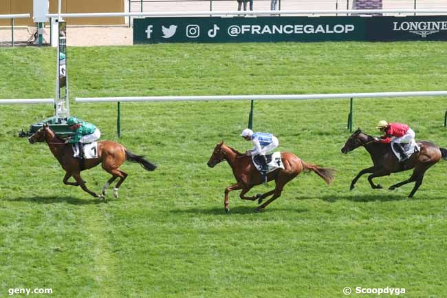 14/04/2024 - ParisLongchamp - Prix Noailles : Arrivée