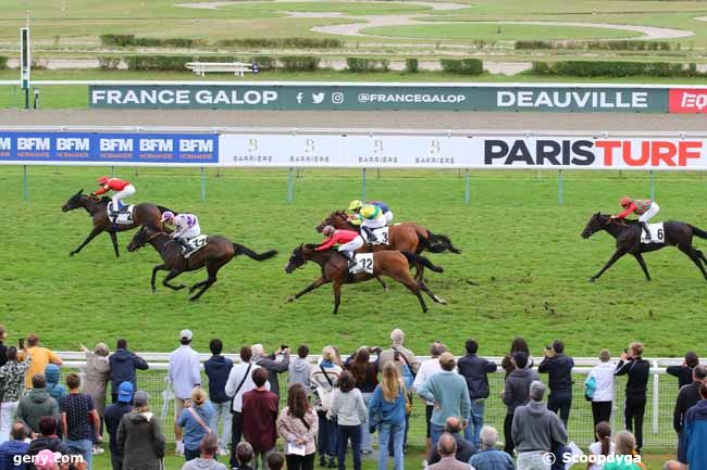 20/08/2024 - Deauville - Prix de la Croix d'Heuland : Arrivée