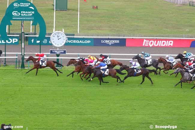 03/09/2024 - Chantilly - Prix des Terres Noires : Arrivée