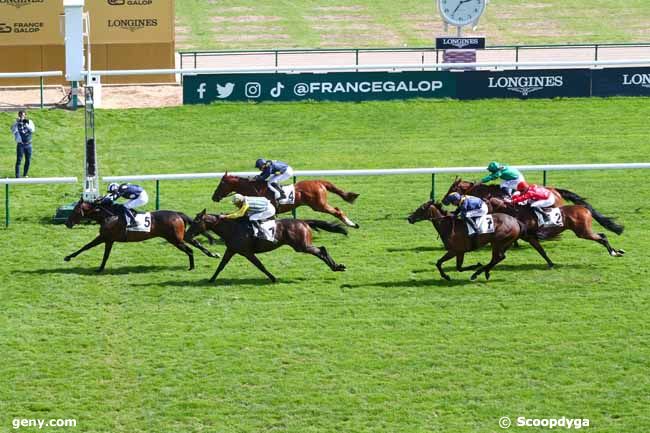 08/09/2024 - ParisLongchamp - La Coupe de Maisons-Laffitte : Arrivée