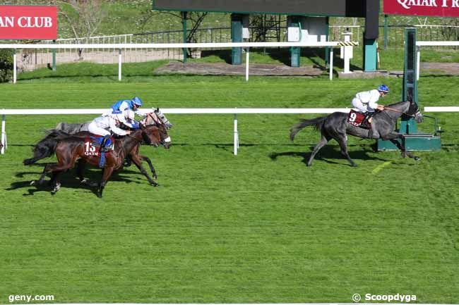 04/10/2024 - Saint-Cloud - Qatar Arabian Trophy des Pouliches : Arrivée