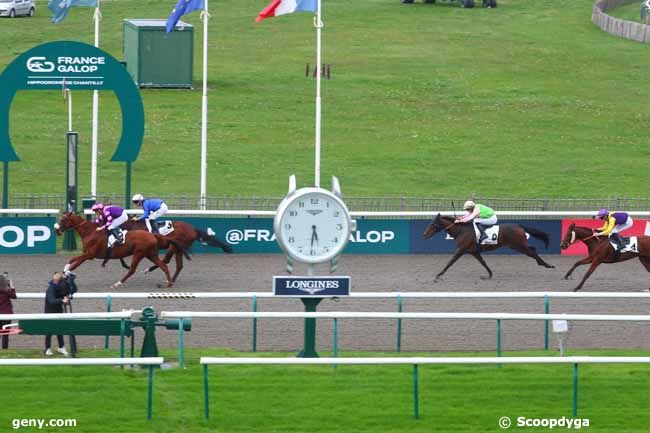 15/10/2024 - Chantilly - Prix de l'Hôtel de Vermandois : Arrivée