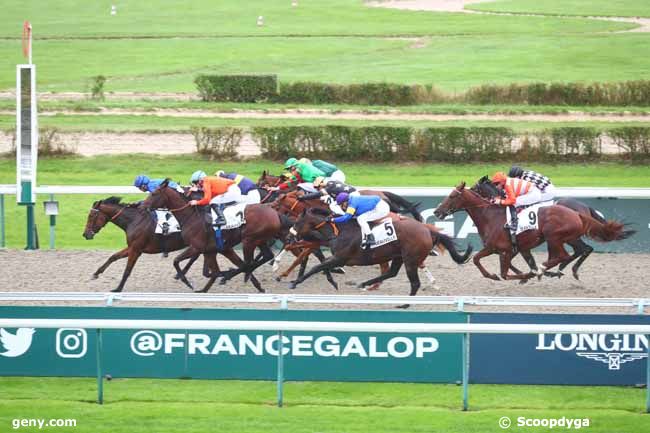 21/10/2024 - Deauville - Prix de la Forêt de Lyons : Arrivée