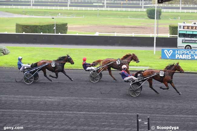 31/10/2024 - Vincennes - Prix de Vallauris : Arrivée