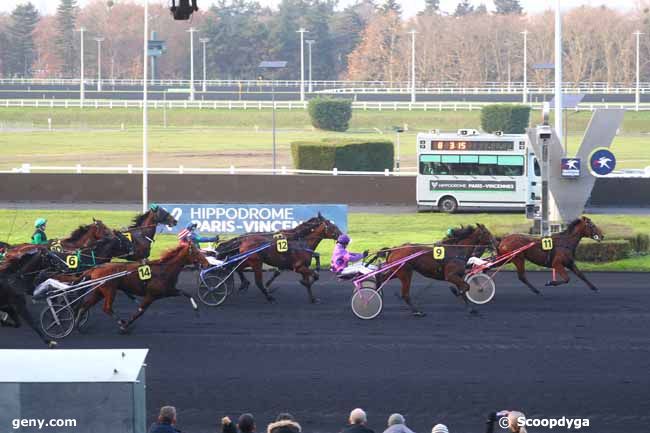 04/12/2024 - Vincennes - Prix de Pontchâteau : Ankunft