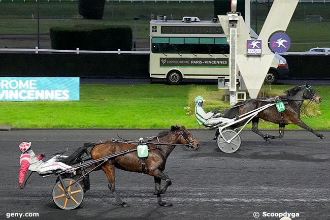 18/12/2024 - Vincennes - Prix de Beaupréau : Arrivée