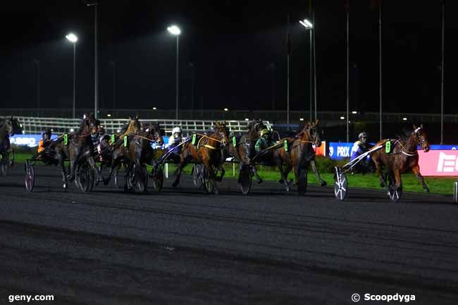 31/01/2025 - Vincennes - Prix André Louis Dreux : Arrivée