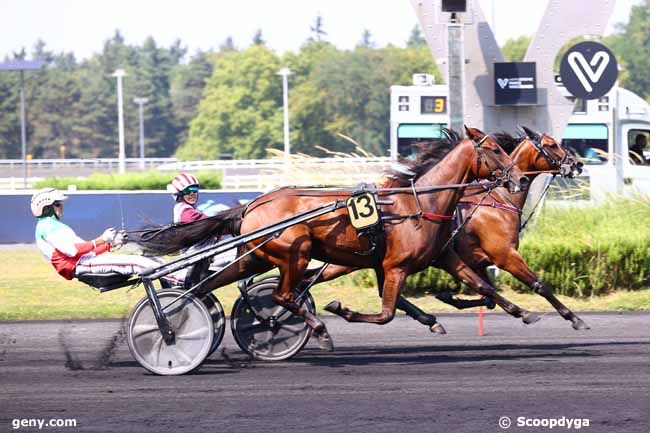 16/08/2025 - Vincennes - Prix Reine du Corta - Critérium 3 Ans Q2 : Arrivée