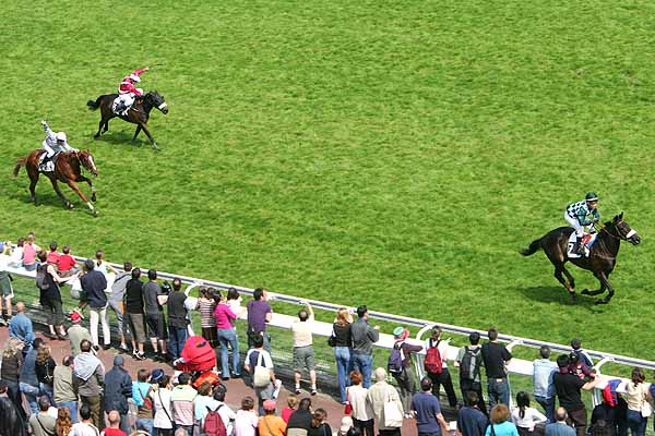 06/05/2007 - Auteuil - Prix Amadou : Arrivée