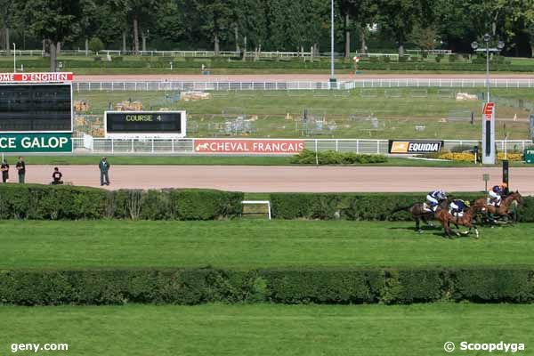 12/09/2007 - Enghien - Prix Jim Crow  : Arrivée