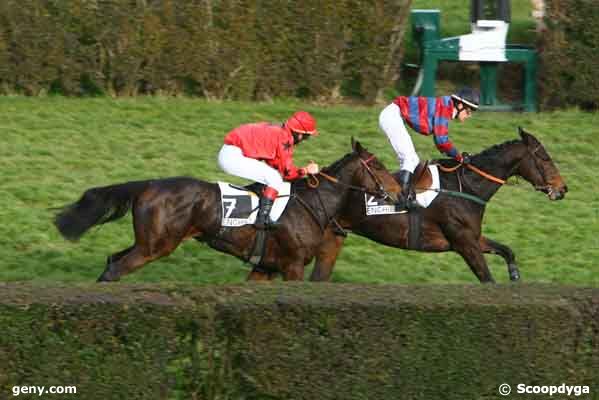 30/11/2007 - Enghien - Prix Roger de Minvielle : Arrivée