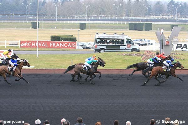 21/02/2008 - Vincennes - Prix Décidée : Arrivée