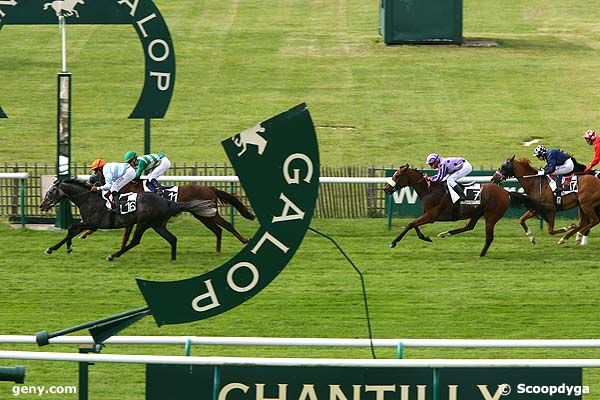 23/05/2008 - Chantilly - Prix de Morriere : Arrivée