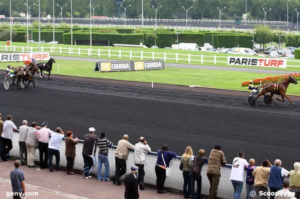 28/08/2008 - Vincennes - Prix d'Avallon : Arrivée