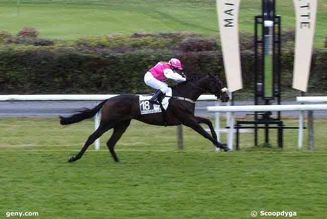 15/10/2008 - Maisons-Laffitte - Prix de Sartrouville : Arrivée