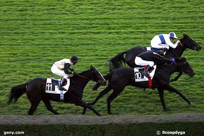 22/11/2008 - Saint-Cloud - Prix de Pompadour : Arrivée