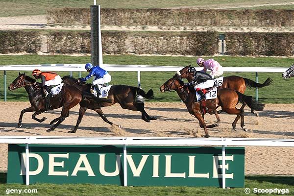 08/01/2009 - Deauville - Prix des Castillets : Result