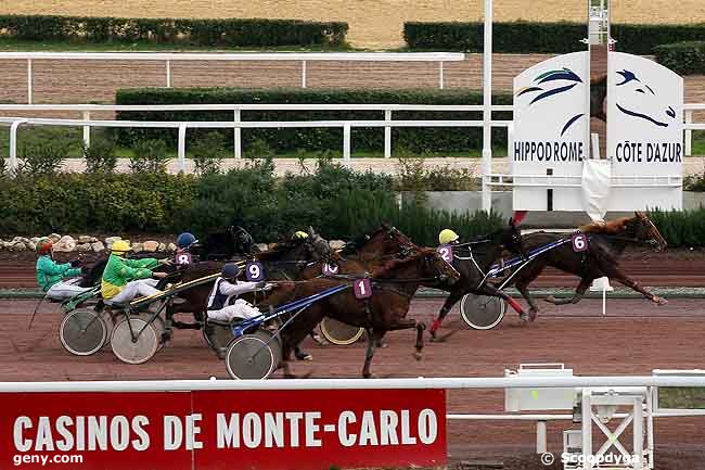 03/02/2009 - Cagnes-sur-Mer - Prix des Violettes : Arrivée