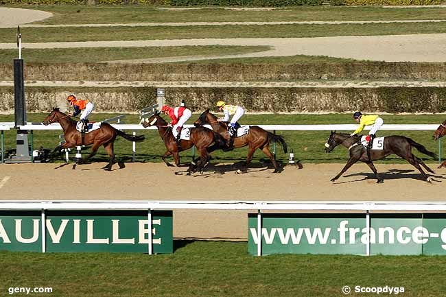 06/03/2009 - Deauville - Prix des Enclos : Arrivée