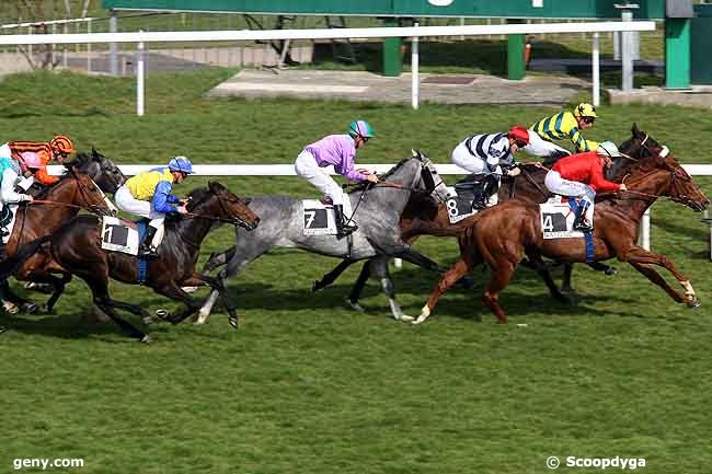 23/03/2009 - Saint-Cloud - Prix de la Porte de Madrid : Arrivée