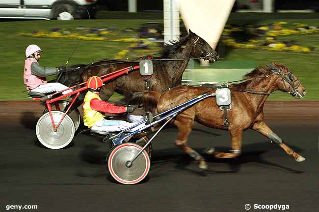 24/03/2009 - Vincennes - Prix Appolonia : Arrivée