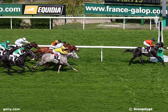 13/04/2009 - Saint-Cloud - Prix Caïus : Arrivée