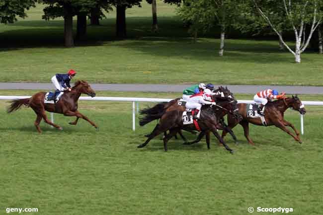 17/06/2009 - Maisons-Laffitte - Prix de Forges les Eaux : Ankunft