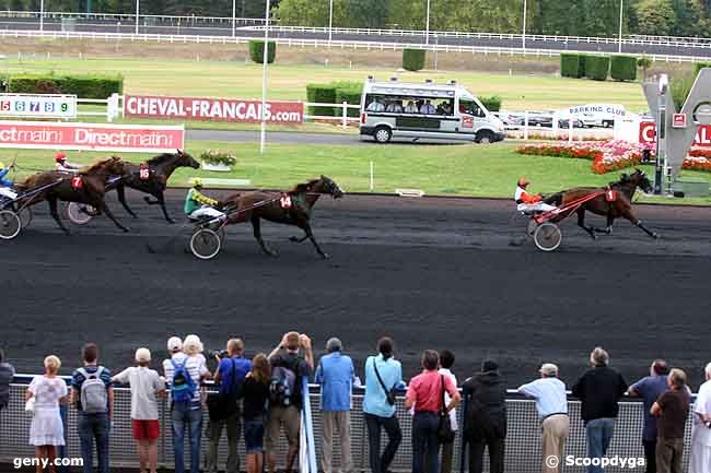 27/08/2009 - Vincennes - Prix d'Avallon : Result