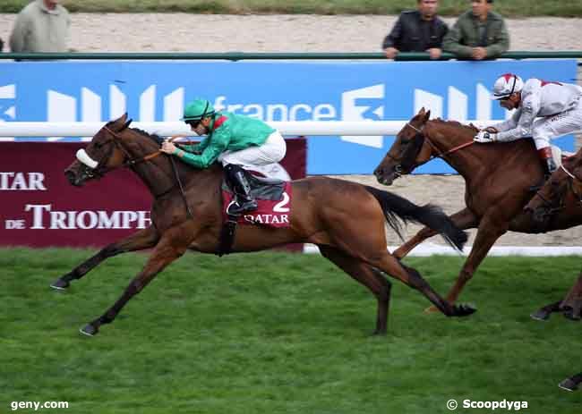 13/09/2009 - ParisLongchamp - Prix Al Rayyan : Ankunft