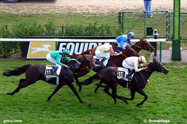 06/10/2009 - Chantilly - Prix de Bonneval : Arrivée