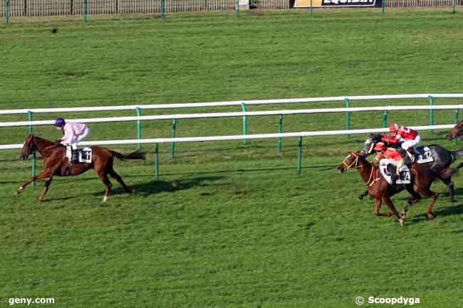 12/10/2009 - Chantilly - Prix du Canal des Druides : Arrivée