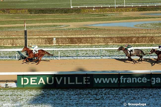 04/01/2010 - Deauville - Prix des Coudraies : Arrivée