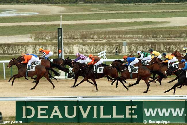 12/03/2010 - Deauville - Prix du Pays de Bray : Arrivée
