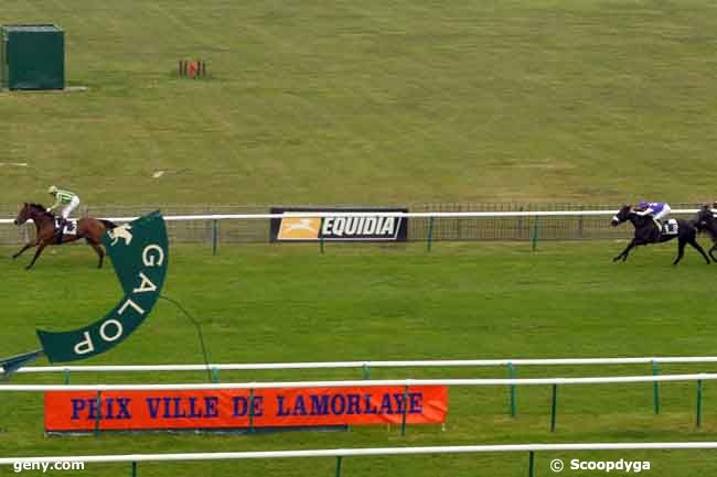 10/05/2010 - Chantilly - Prix de Coye-la-Forêt : Arrivée