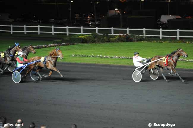 05/11/2010 - Vincennes - Prix Aurora : Result