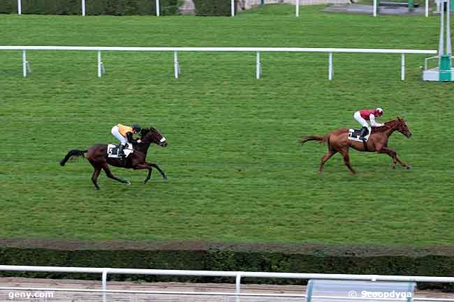 09/11/2010 - Saint-Cloud - Prix Borax : Result
