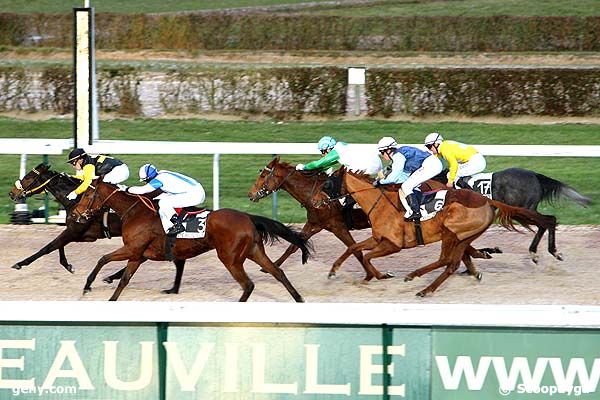 17/12/2010 - Deauville - Prix de Rauville : Arrivée