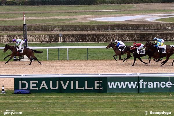 31/12/2010 - Deauville - Prix du Haras du Pin : Result