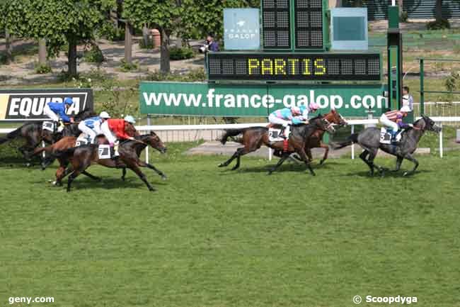 01/05/2011 - Saint-Cloud - Prix du Muguet : Result
