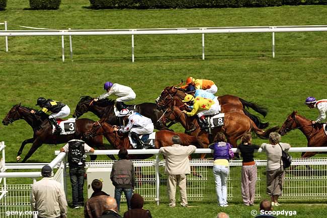 07/07/2011 - Clairefontaine-Deauville - Prix des Naïades : Arrivée