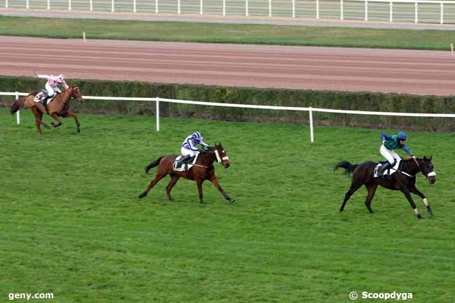 16/11/2011 - Enghien - Prix de la Croix Dauphine : Result