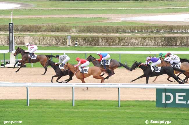 30/12/2011 - Deauville - Prix du Haras de Saint-Lô : Result