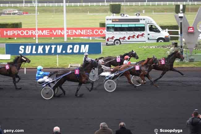 23/01/2012 - Vincennes - Prix de Pontarlier : Arrivée