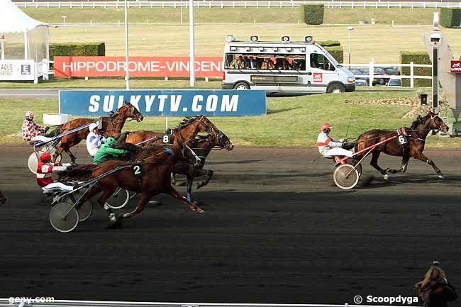 08/02/2012 - Vincennes - Prix d'Anet : Result