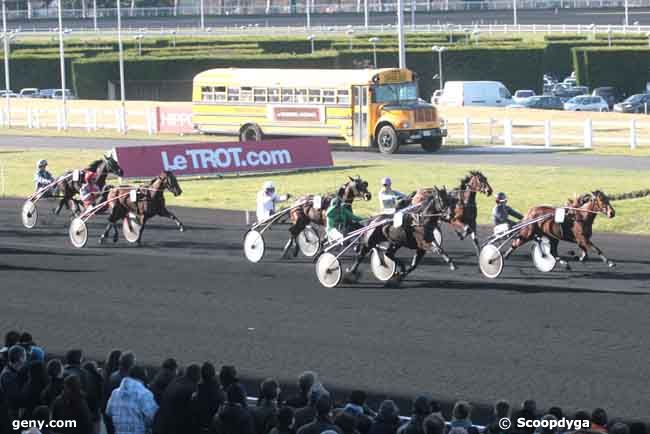 19/02/2012 - Vincennes - Prix d'Orthez : Arrivée